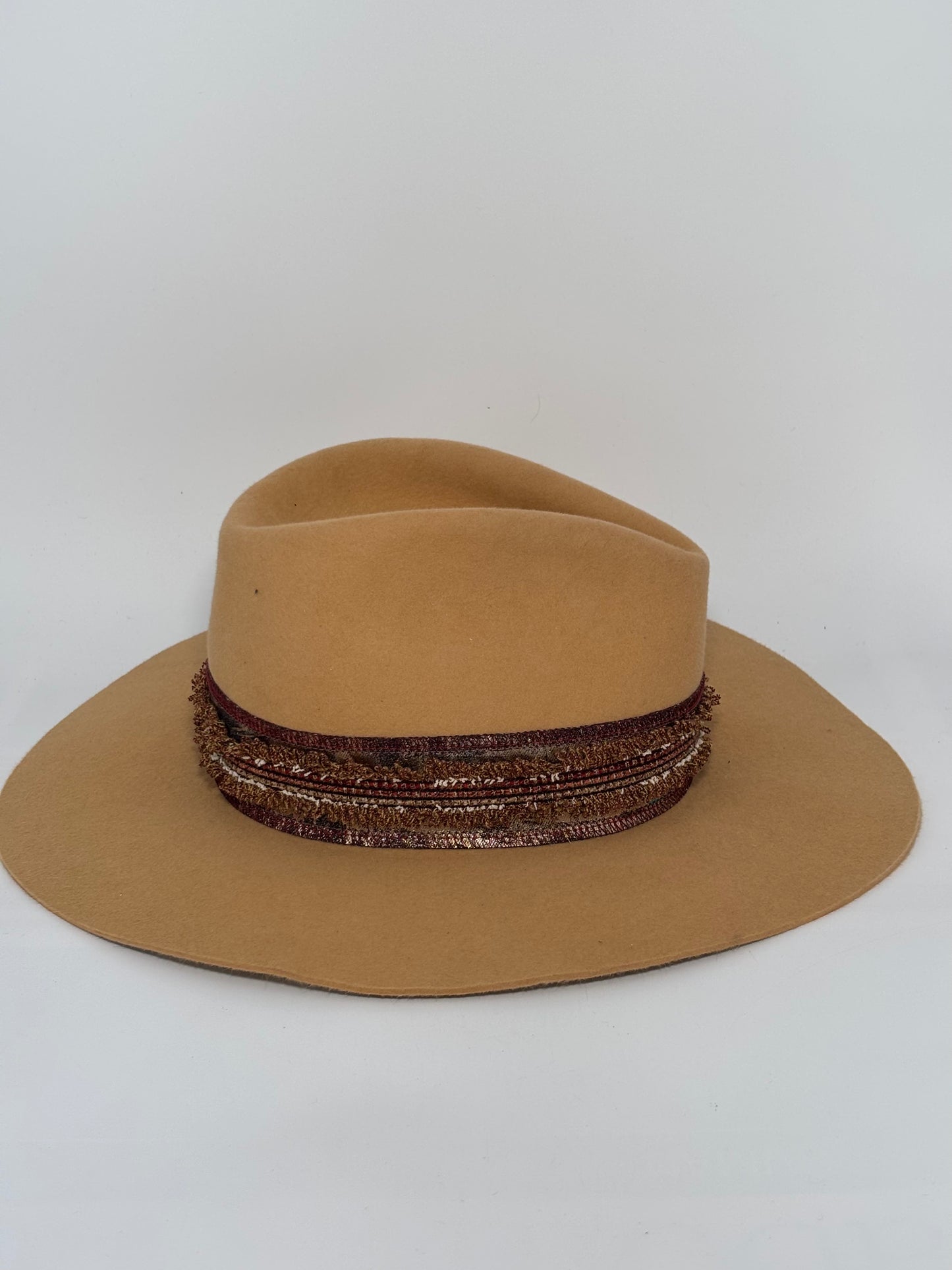 Sandy Pinched- Custom Felt Hat