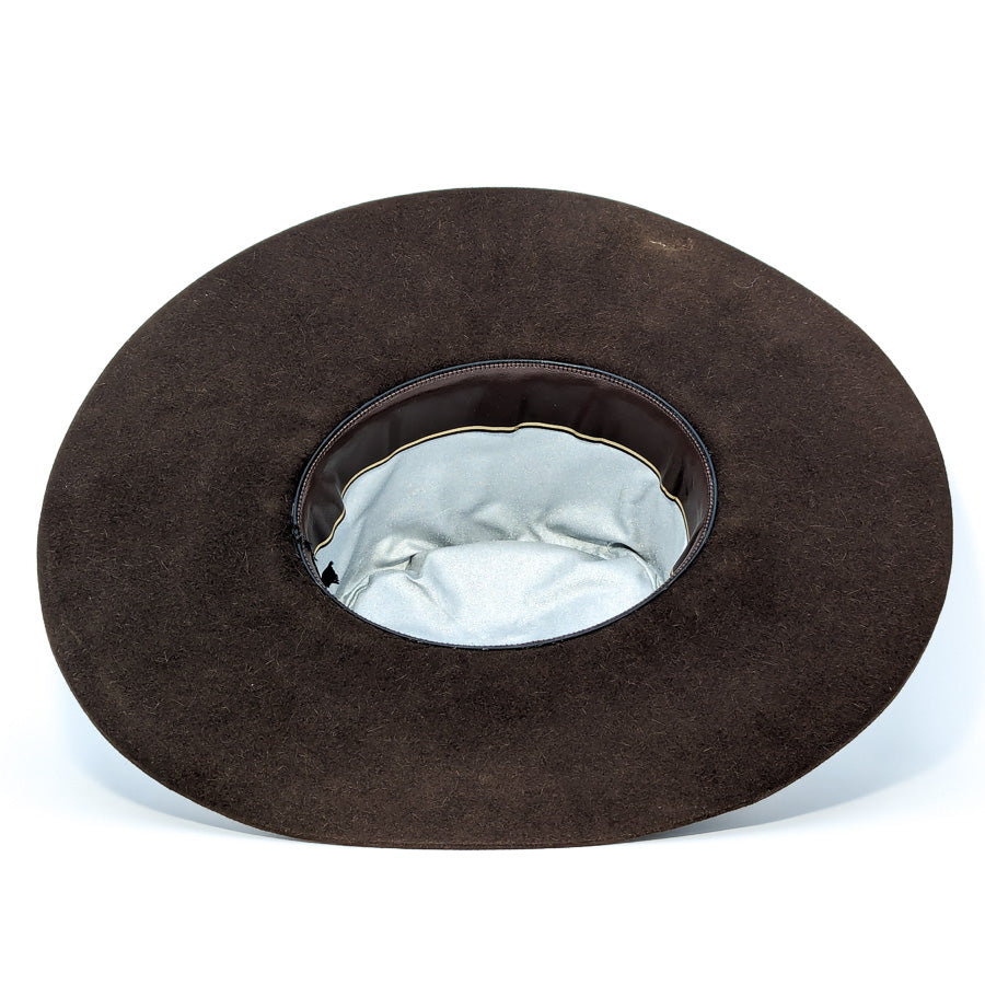 Chocolate Clint - Custom Felt Hat