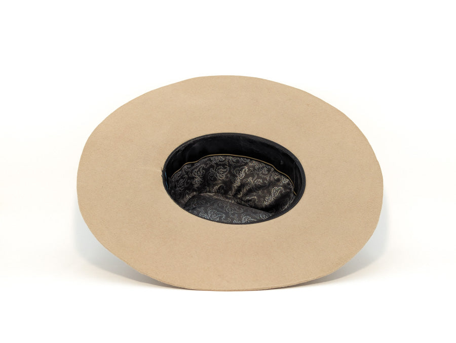 Sahara Pinched - Custom Felt Hat