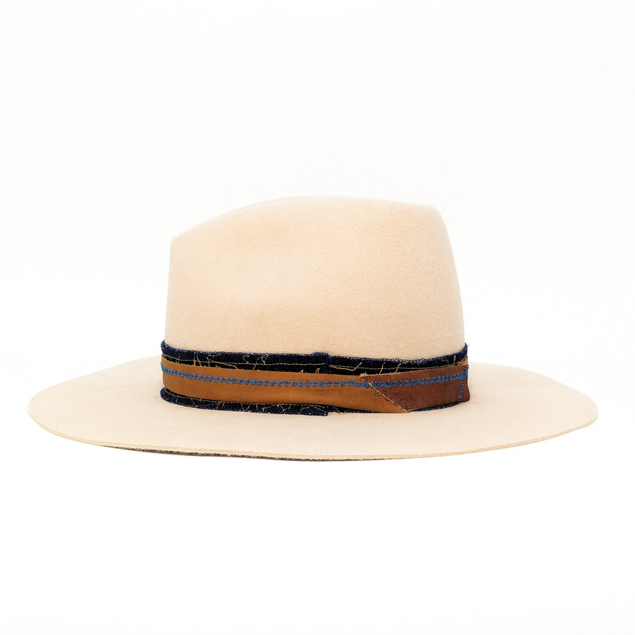 Bone Pinched - Custom Felt Hat