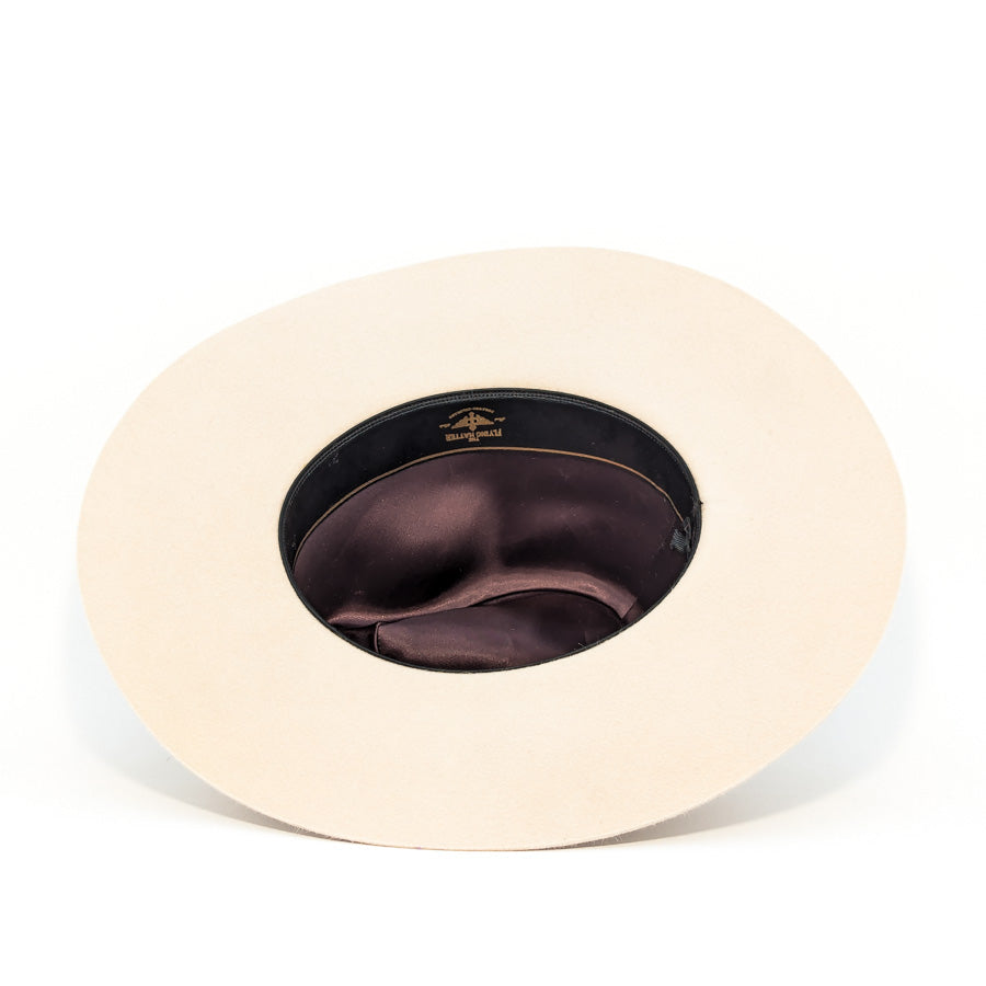 Bone Pinched - Custom Felt Hat