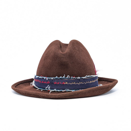 Brown Gus Fedora