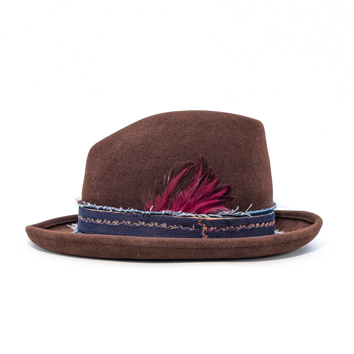 Brown Gus Fedora