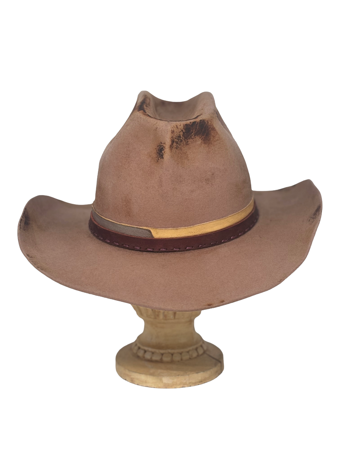 Rosey Truck- Handmade Felt Hat