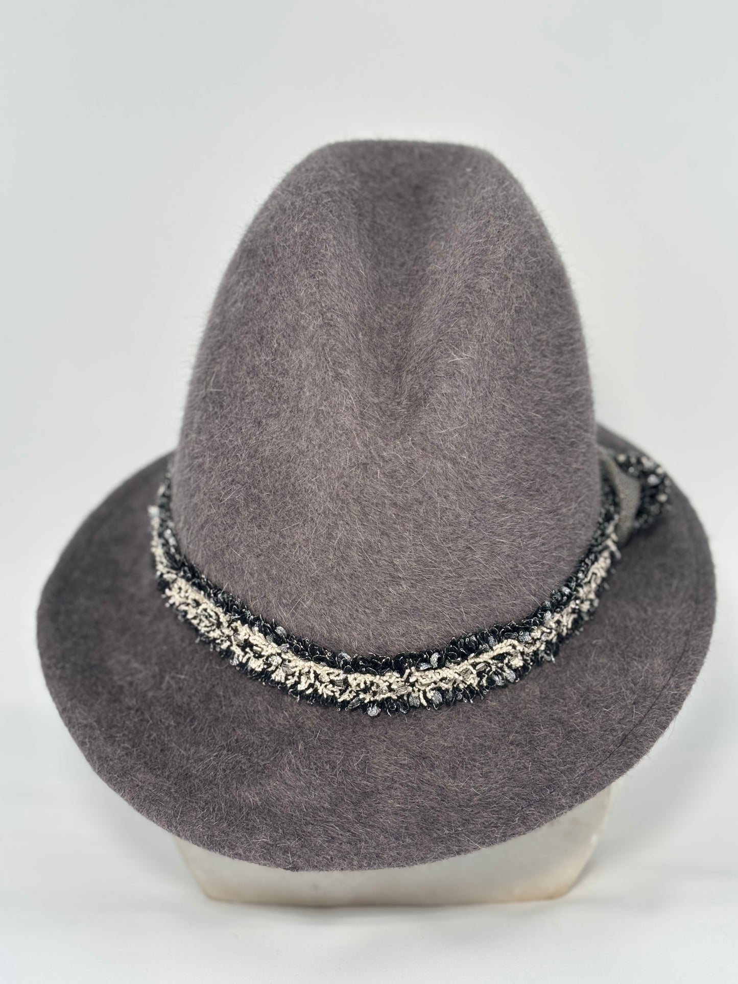 Gray Fuzz - Milliner Felt