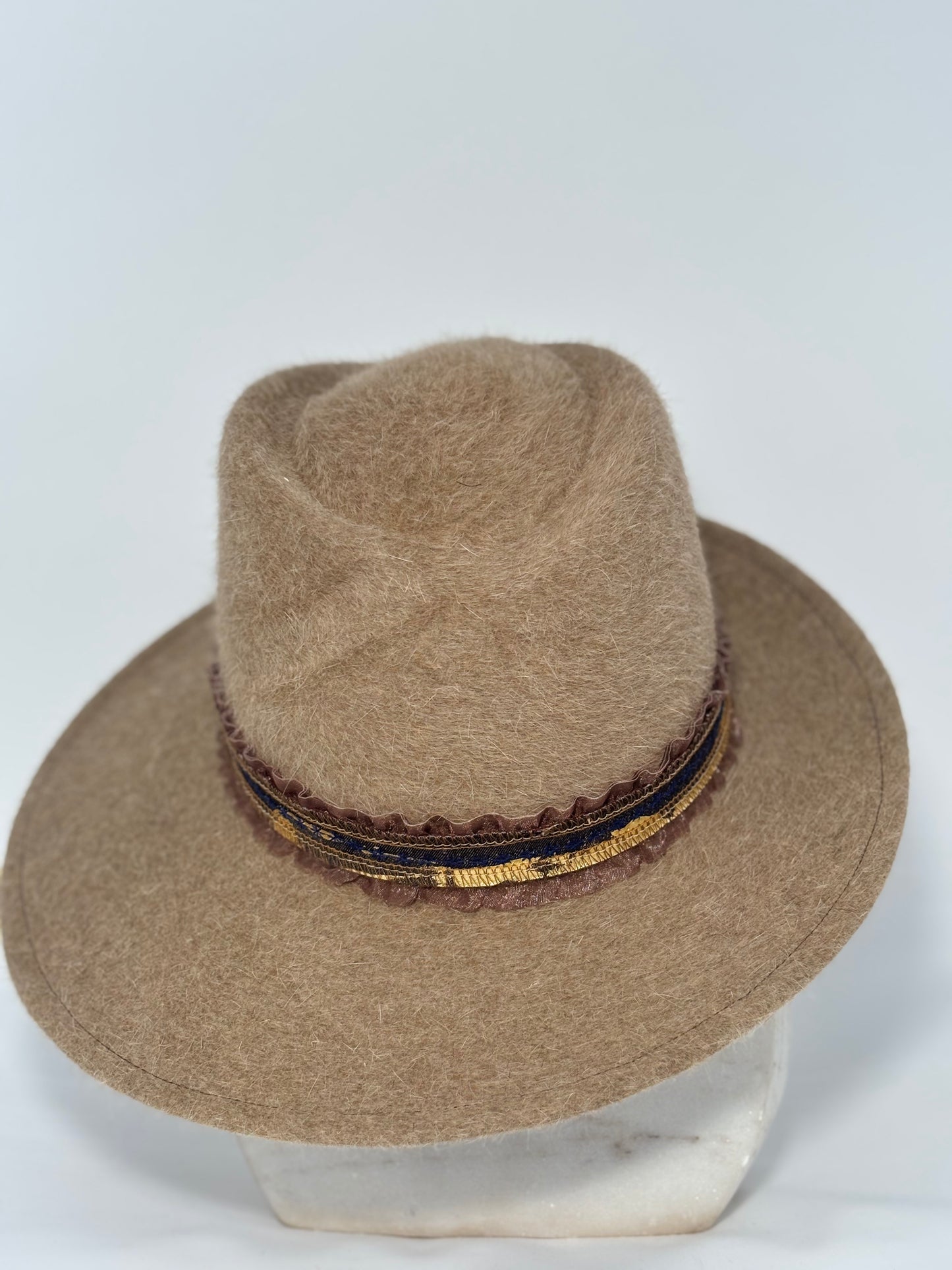 Fuzzy Asymmetrical - Milliner Felt