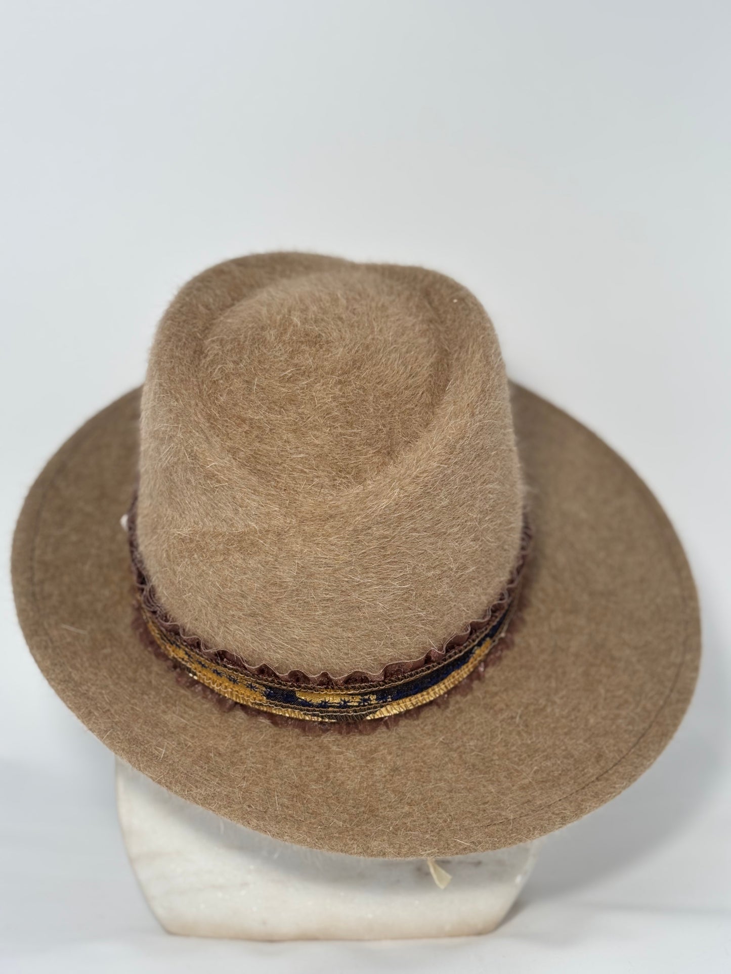 Fuzzy Asymmetrical - Milliner Felt