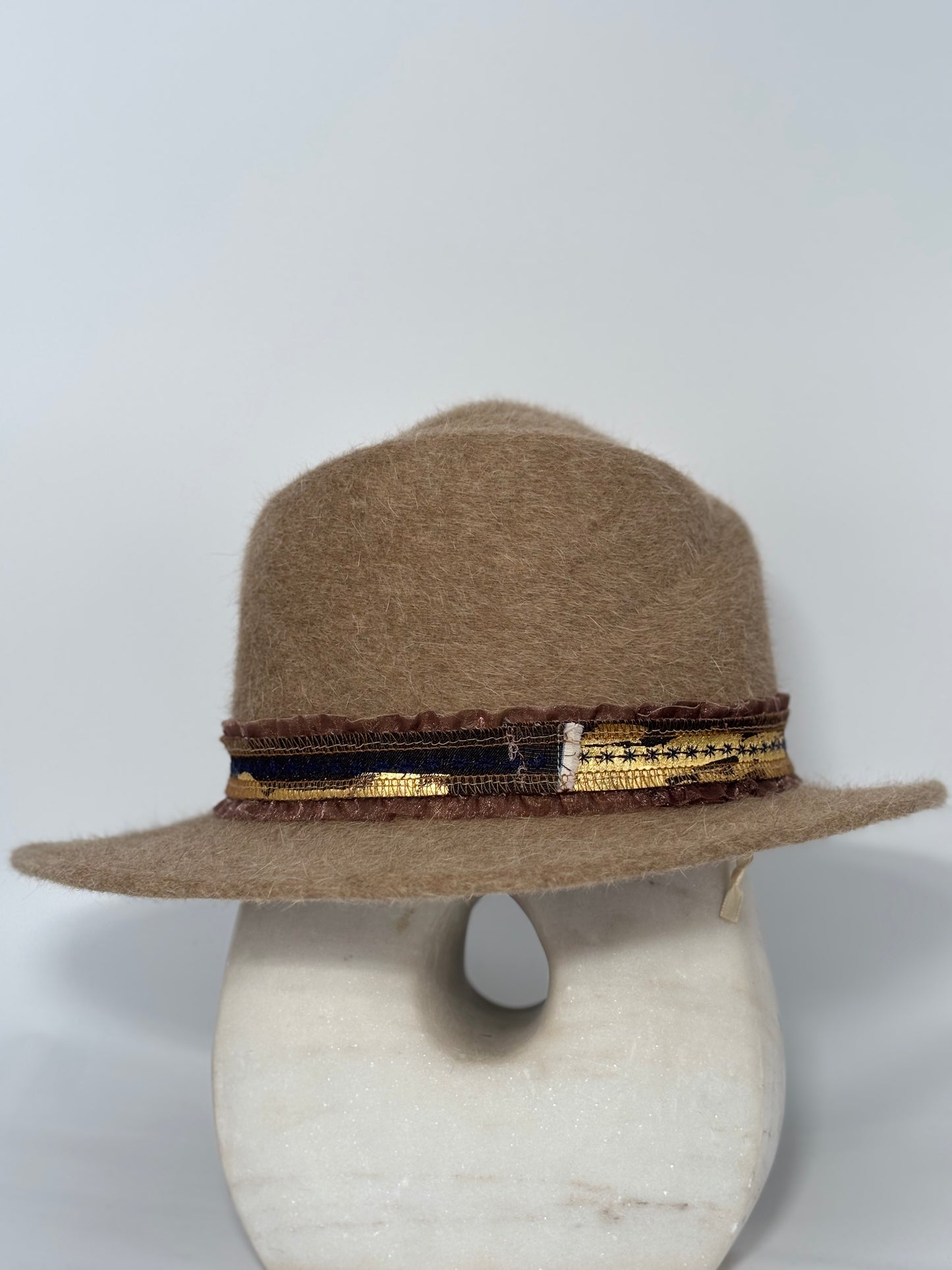 Fuzzy Asymmetrical - Milliner Felt