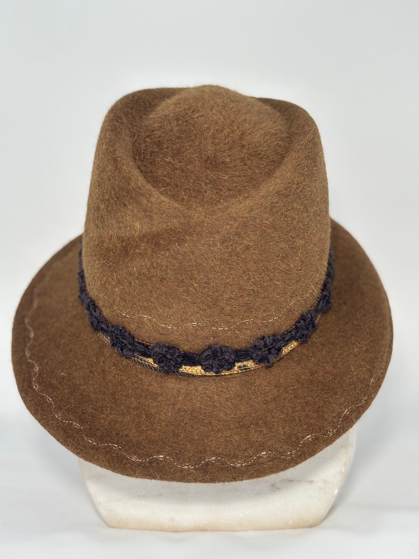 Fuzzy Asymmetrical - Milliner Felt