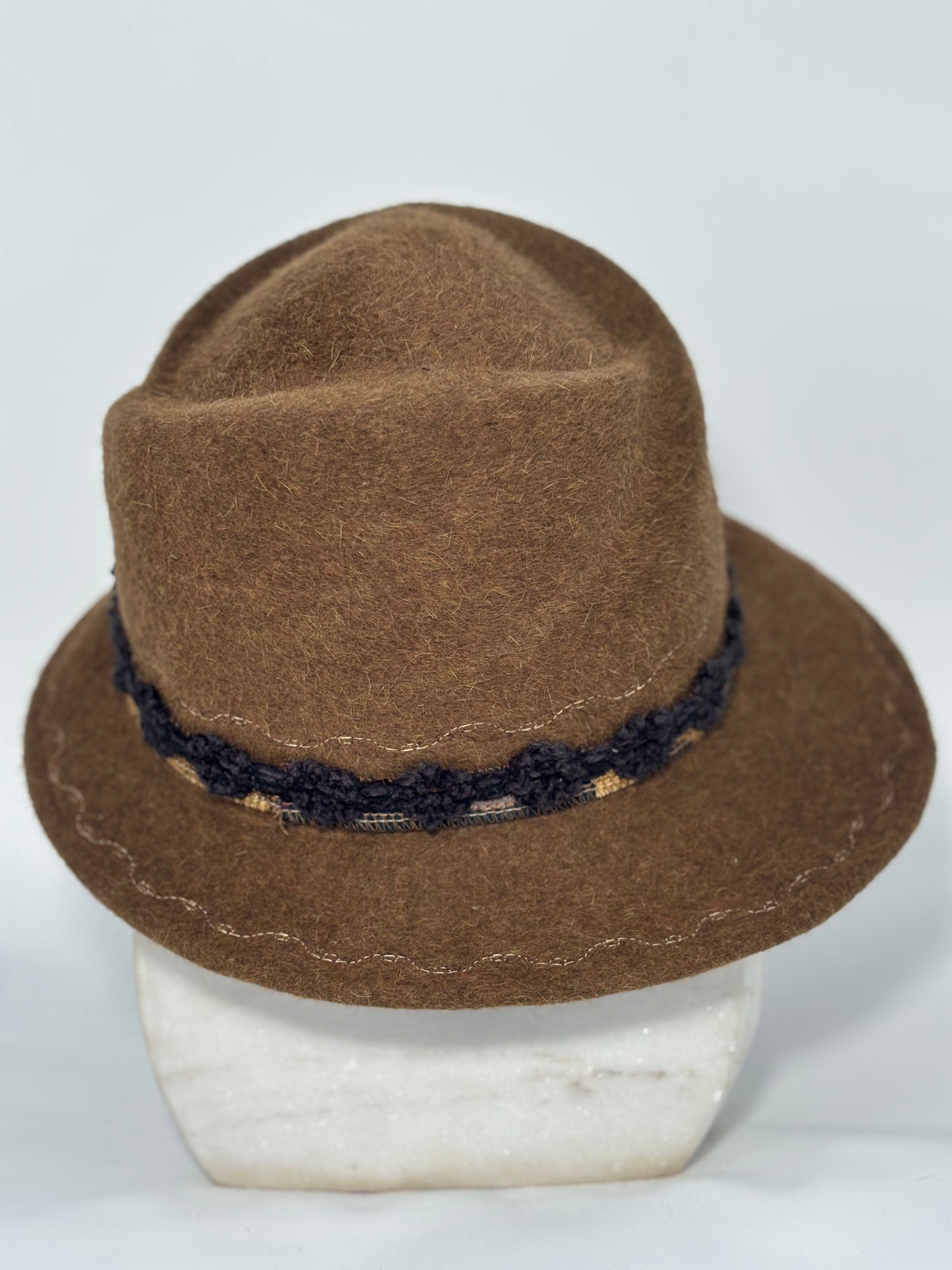 Fuzzy Asymmetrical - Milliner Felt