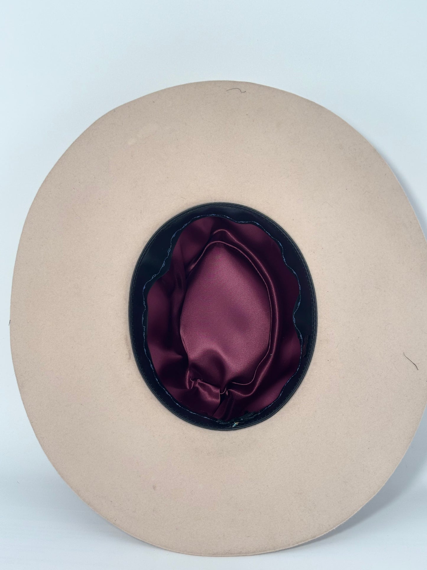 Mountain Lion- Custom Felt Hat