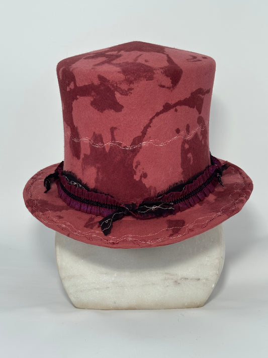Tall Top Hat- Milliner Felt