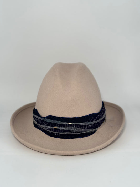Bone Gus Crown- Custom Felt Hat