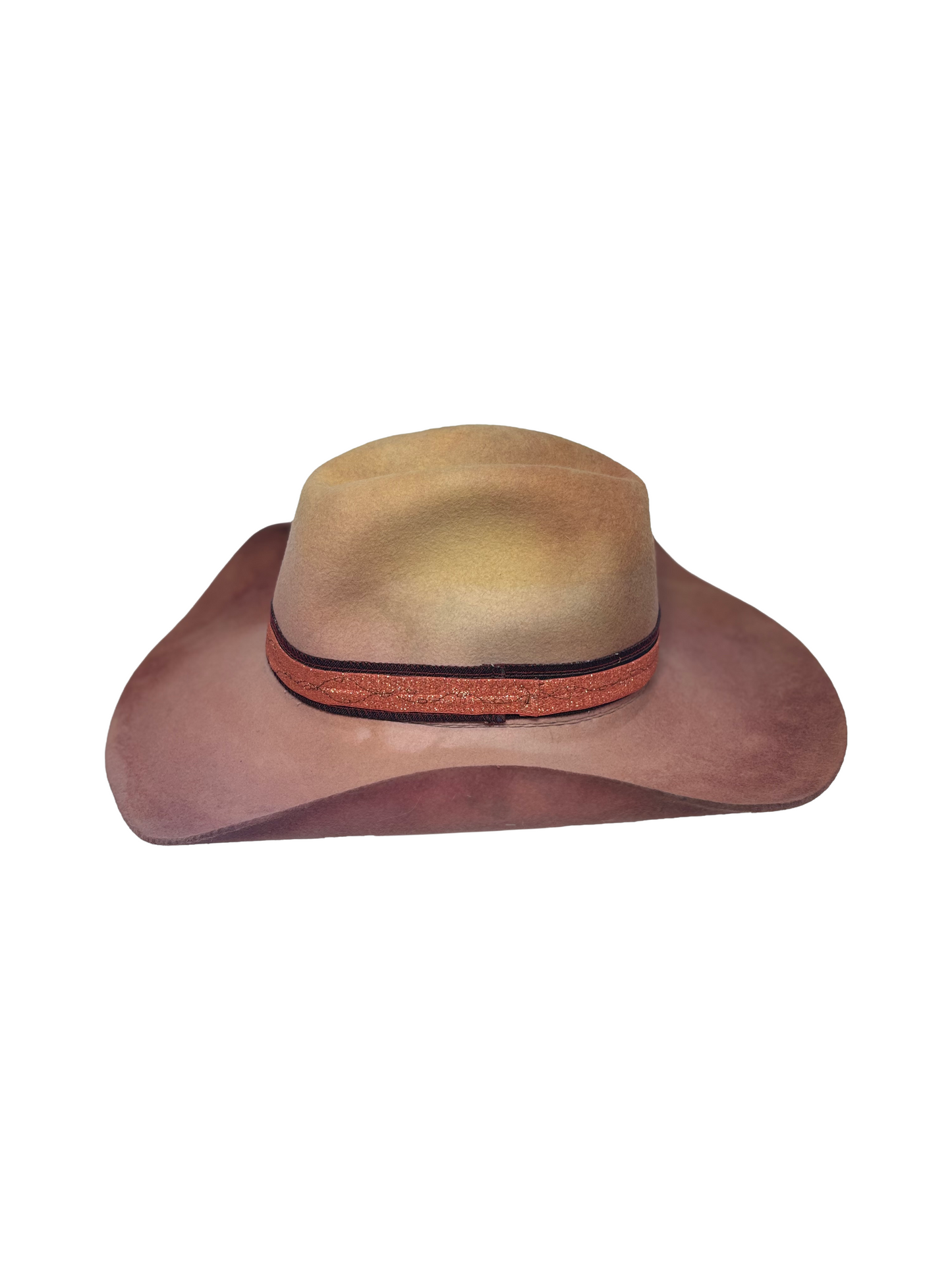 Sunset Cowboy- Western Milliner Hat